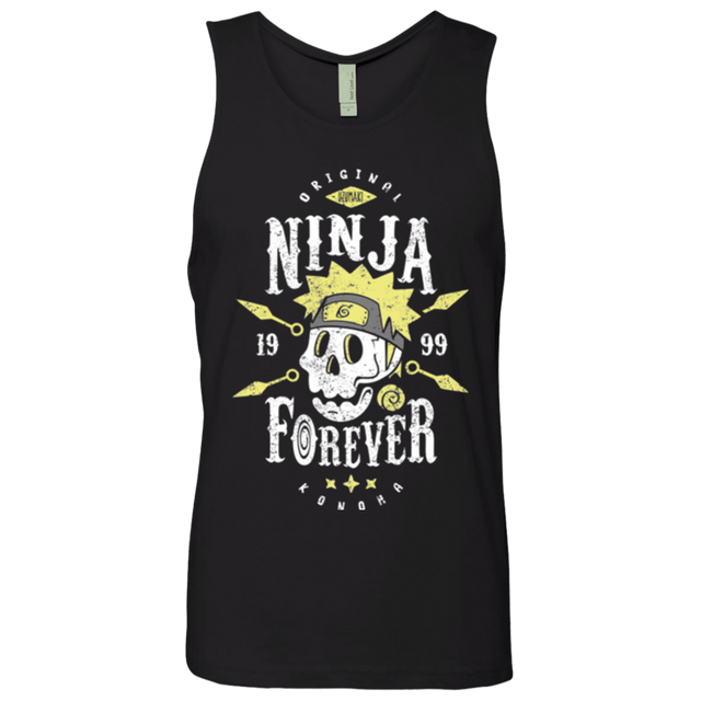 T-Shirts Black / Small Ninja Forever Men's Premium Tank Top
