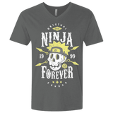 T-Shirts Heavy Metal / X-Small Ninja Forever Men's Premium V-Neck