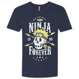 T-Shirts Midnight Navy / X-Small Ninja Forever Men's Premium V-Neck