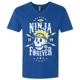 T-Shirts Royal / X-Small Ninja Forever Men's Premium V-Neck