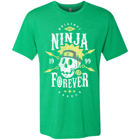 T-Shirts Envy / Small Ninja Forever Men's Triblend T-Shirt