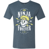 T-Shirts Indigo / Small Ninja Forever Men's Triblend T-Shirt
