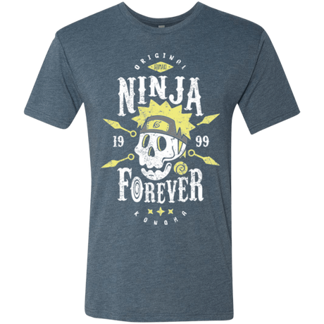 T-Shirts Indigo / Small Ninja Forever Men's Triblend T-Shirt