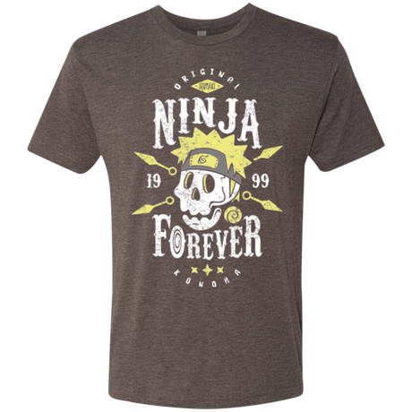T-Shirts Macchiato / Small Ninja Forever Men's Triblend T-Shirt