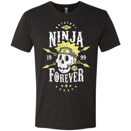 T-Shirts Vintage Black / Small Ninja Forever Men's Triblend T-Shirt