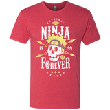 T-Shirts Vintage Red / Small Ninja Forever Men's Triblend T-Shirt