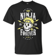 T-Shirts Black / Small Ninja Forever T-Shirt