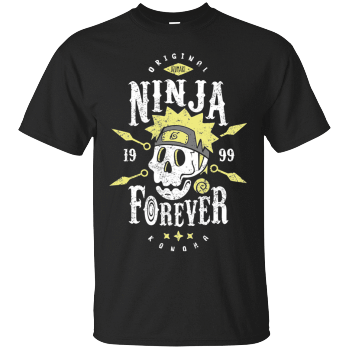 T-Shirts Black / Small Ninja Forever T-Shirt