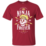 T-Shirts Cardinal / Small Ninja Forever T-Shirt