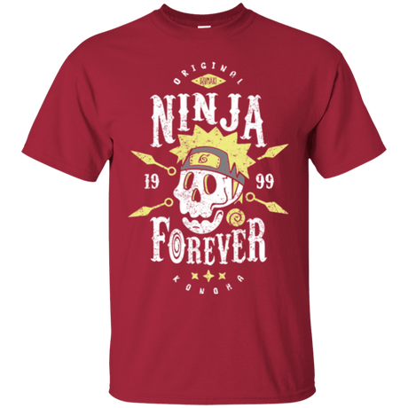 T-Shirts Cardinal / Small Ninja Forever T-Shirt