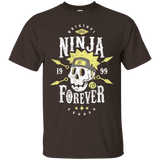 T-Shirts Dark Chocolate / Small Ninja Forever T-Shirt