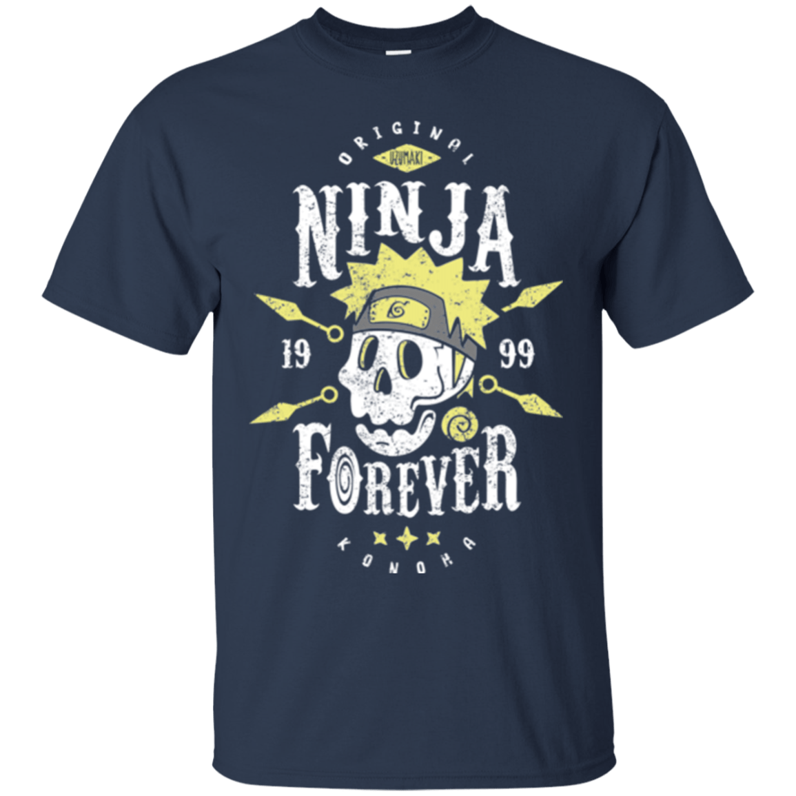 T-Shirts Navy / Small Ninja Forever T-Shirt