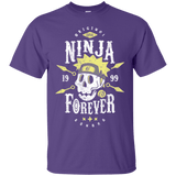 T-Shirts Purple / Small Ninja Forever T-Shirt