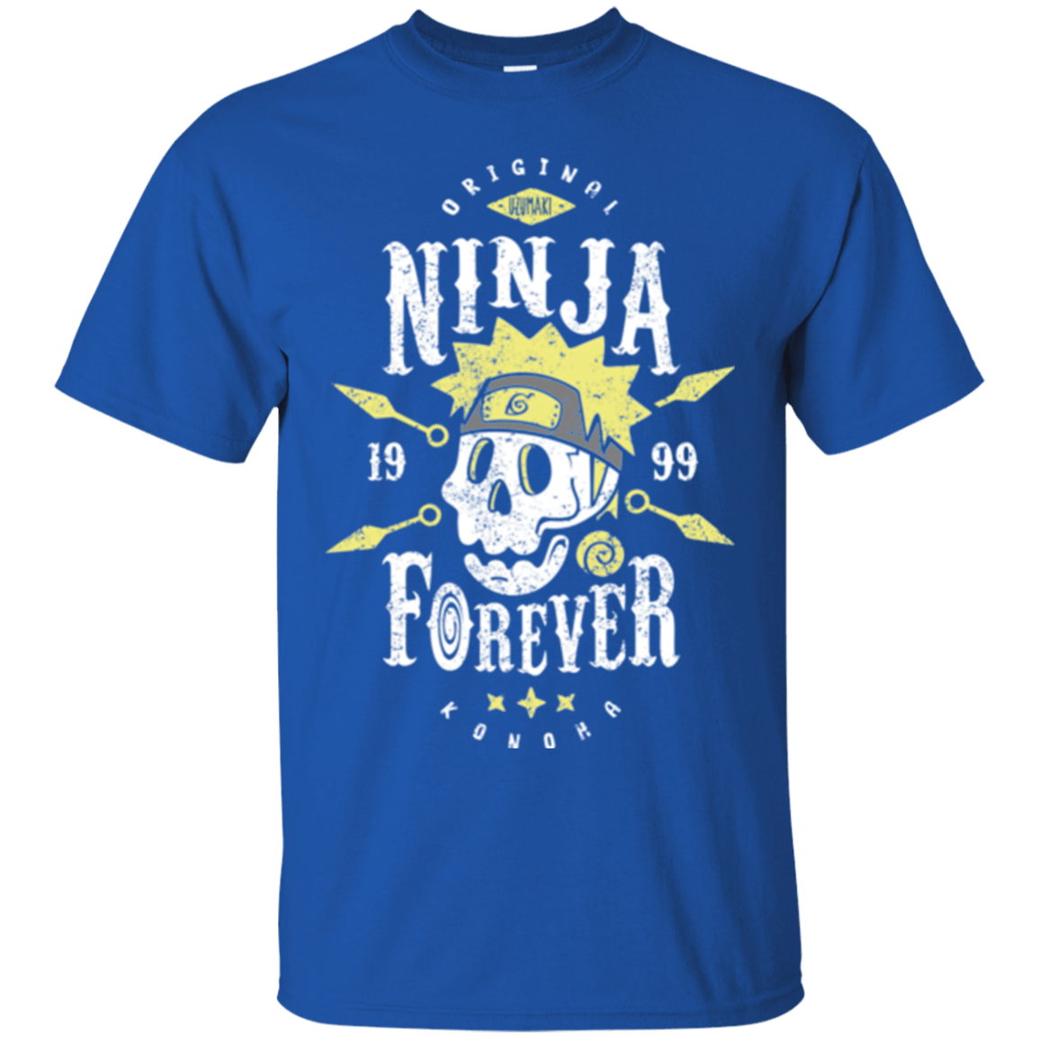 T-Shirts Royal / Small Ninja Forever T-Shirt