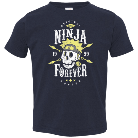 T-Shirts Navy / 2T Ninja Forever Toddler Premium T-Shirt
