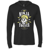 T-Shirts Vintage Black / X-Small Ninja Forever Triblend Long Sleeve Hoodie Tee