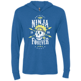 T-Shirts Vintage Royal / X-Small Ninja Forever Triblend Long Sleeve Hoodie Tee
