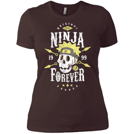 T-Shirts Dark Chocolate / X-Small Ninja Forever Women's Premium T-Shirt