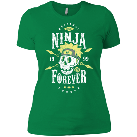 T-Shirts Kelly Green / X-Small Ninja Forever Women's Premium T-Shirt