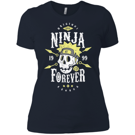 T-Shirts Midnight Navy / X-Small Ninja Forever Women's Premium T-Shirt