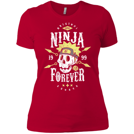 T-Shirts Red / X-Small Ninja Forever Women's Premium T-Shirt