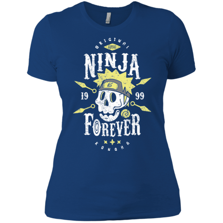 T-Shirts Royal / X-Small Ninja Forever Women's Premium T-Shirt