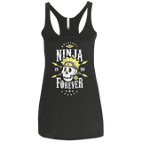 T-Shirts Vintage Black / X-Small Ninja Forever Women's Triblend Racerback Tank