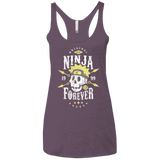 T-Shirts Vintage Purple / X-Small Ninja Forever Women's Triblend Racerback Tank