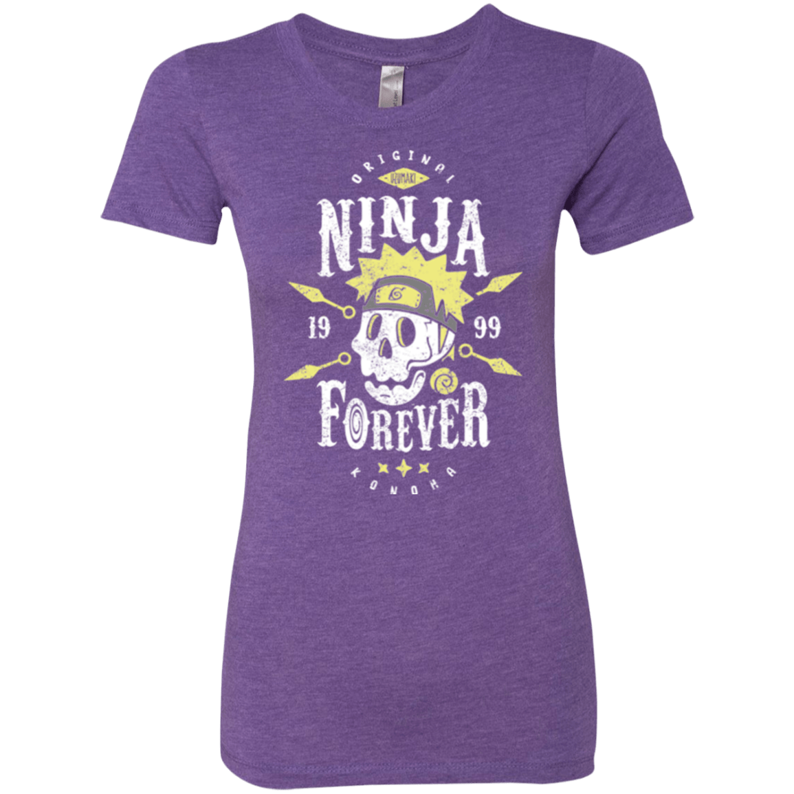 T-Shirts Purple Rush / Small Ninja Forever Women's Triblend T-Shirt