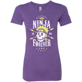 T-Shirts Purple Rush / Small Ninja Forever Women's Triblend T-Shirt