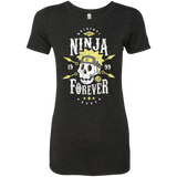 T-Shirts Vintage Black / Small Ninja Forever Women's Triblend T-Shirt