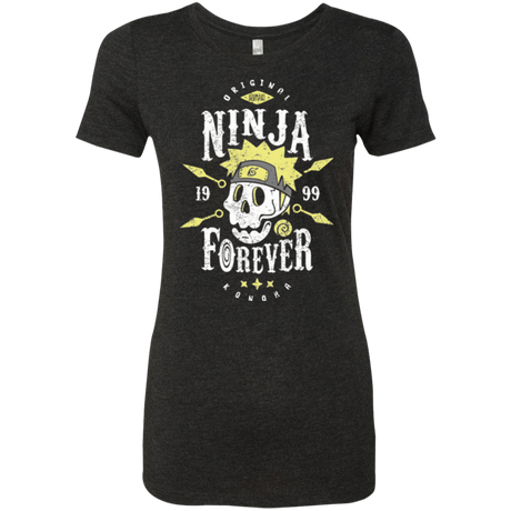 T-Shirts Vintage Black / Small Ninja Forever Women's Triblend T-Shirt