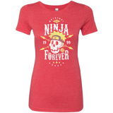 T-Shirts Vintage Red / Small Ninja Forever Women's Triblend T-Shirt