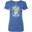 T-Shirts Vintage Royal / Small Ninja Forever Women's Triblend T-Shirt