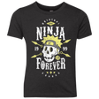 T-Shirts Vintage Black / YXS Ninja Forever Youth Triblend T-Shirt
