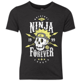 T-Shirts Vintage Black / YXS Ninja Forever Youth Triblend T-Shirt