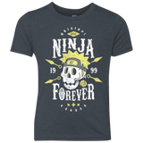 T-Shirts Vintage Navy / YXS Ninja Forever Youth Triblend T-Shirt