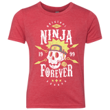 T-Shirts Vintage Red / YXS Ninja Forever Youth Triblend T-Shirt