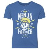 T-Shirts Vintage Royal / YXS Ninja Forever Youth Triblend T-Shirt