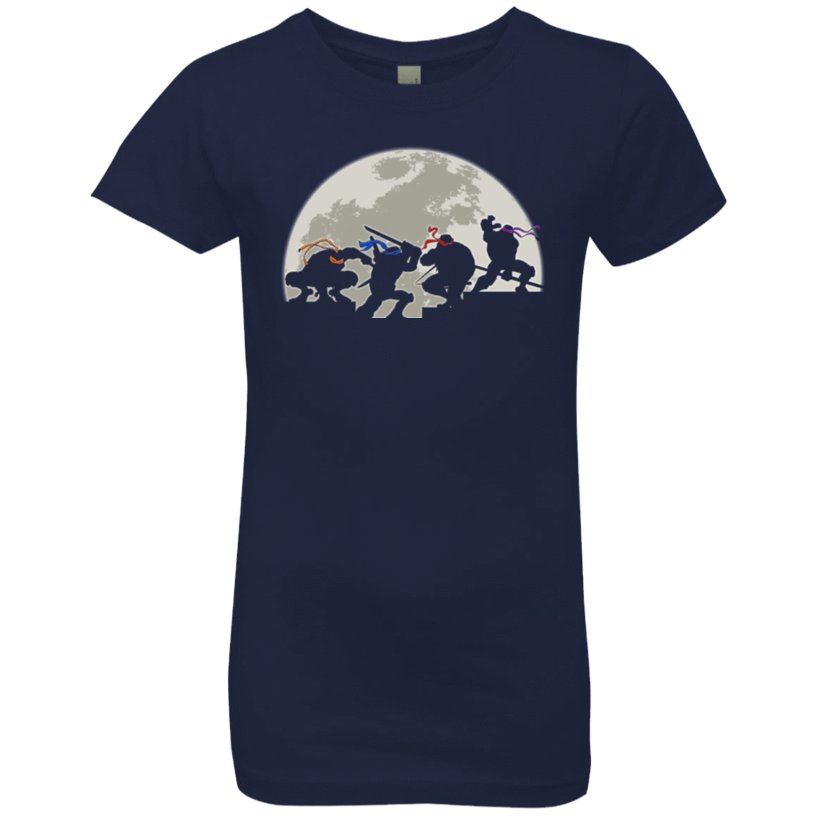 T-Shirts Midnight Navy / YXS Ninja Girls Premium T-Shirt