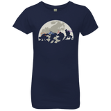 T-Shirts Midnight Navy / YXS Ninja Girls Premium T-Shirt