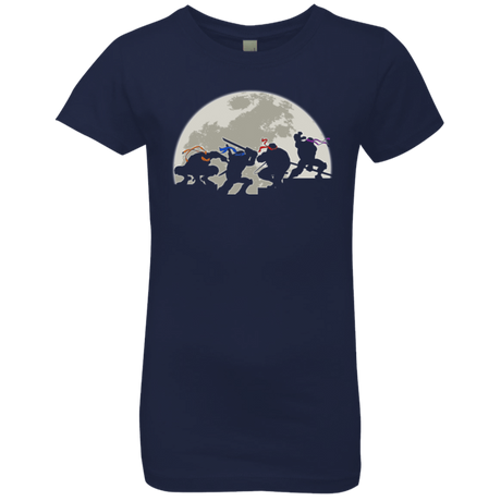 T-Shirts Midnight Navy / YXS Ninja Girls Premium T-Shirt