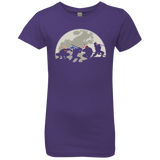 T-Shirts Purple Rush / YXS Ninja Girls Premium T-Shirt