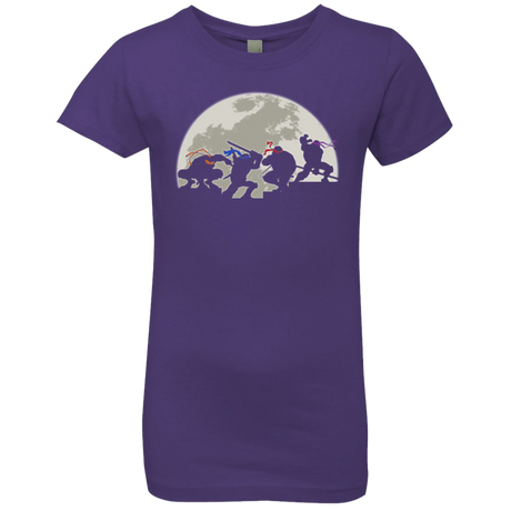 T-Shirts Purple Rush / YXS Ninja Girls Premium T-Shirt