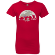 T-Shirts Red / YXS Ninja Girls Premium T-Shirt