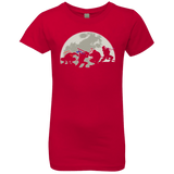 T-Shirts Red / YXS Ninja Girls Premium T-Shirt