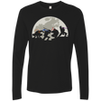 T-Shirts Black / Small Ninja Men's Premium Long Sleeve