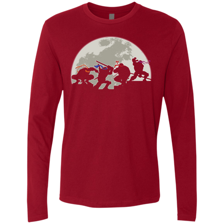T-Shirts Cardinal / Small Ninja Men's Premium Long Sleeve
