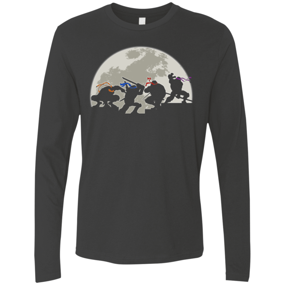 T-Shirts Heavy Metal / Small Ninja Men's Premium Long Sleeve