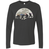 T-Shirts Heavy Metal / Small Ninja Men's Premium Long Sleeve
